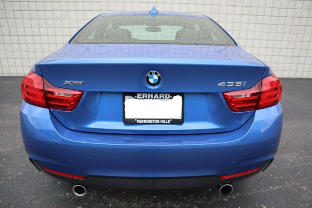 2015 BMW 4-Series (Blue/Black)