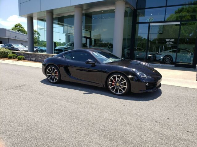 2014 Porsche Cayman (Black/Black)