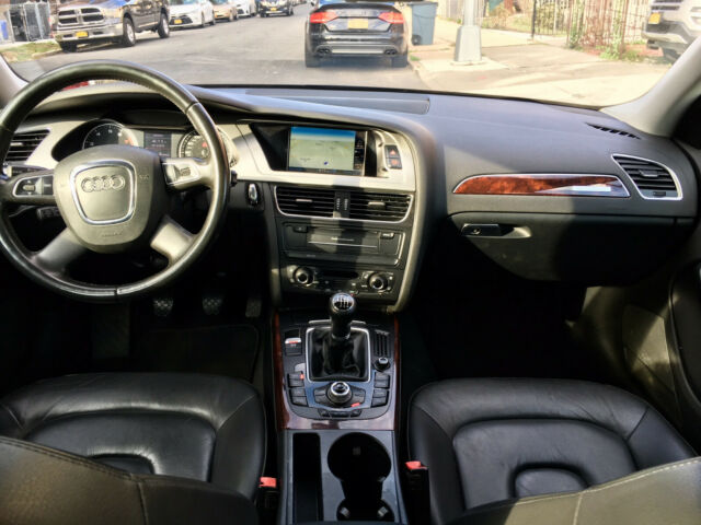 2010 Audi A4 (Blue/Tan)