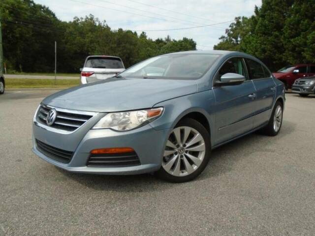 2012 Volkswagen CC (Blue/Black)