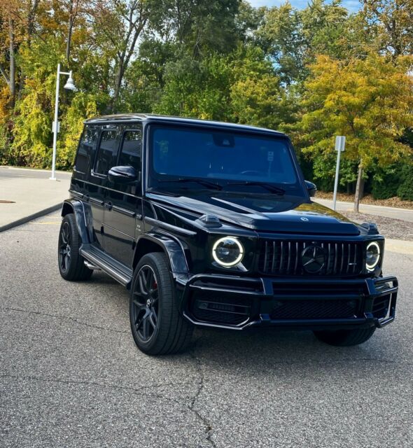 2020 Mercedes-Benz G-Class (Black/Black)