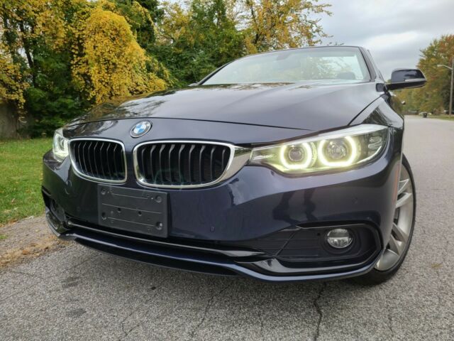 Seller Of German Cars 18 Bmw 4 Series Imperial Blue Metallic Black