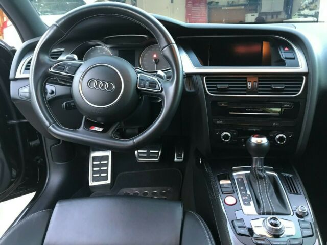 2014 Audi S4 (Black/Black)