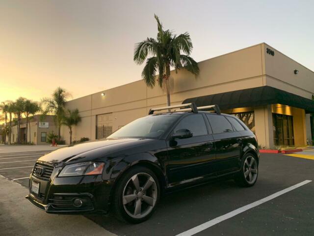 2011 Audi A3 (Black/Black)