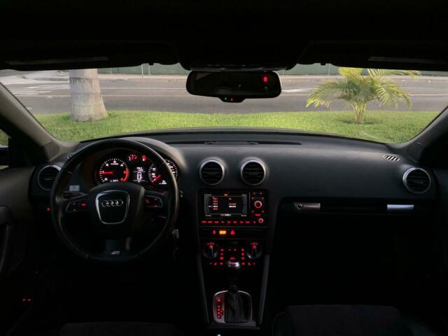 2011 Audi A3 (Black/Black)