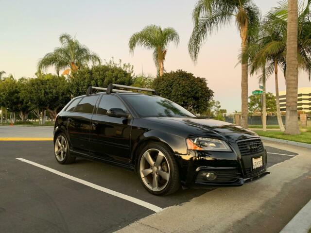 2011 Audi A3 (Black/Black)