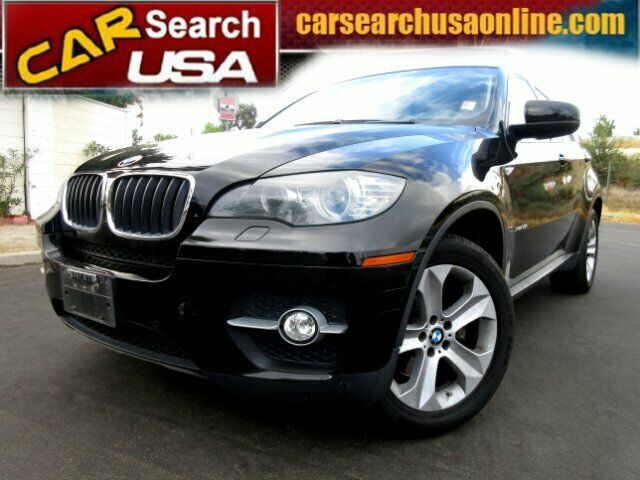 2010 BMW X6 (Black/--)