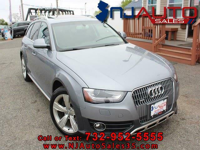 2015 Audi Allroad (Gray/Black)