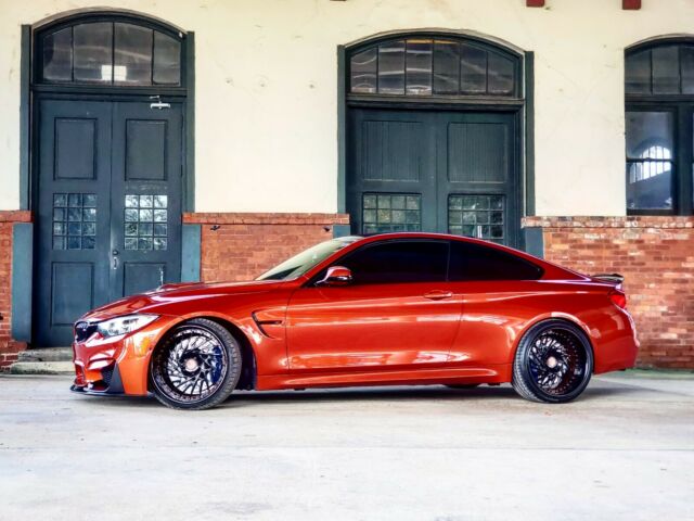 2018 BMW M4 (Sakhir Orange II/Black)