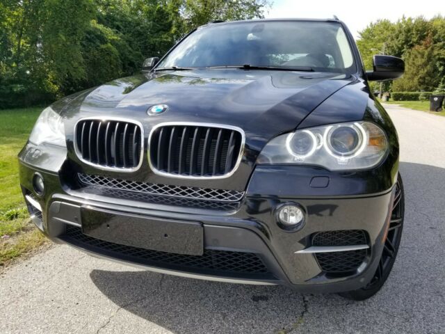 2013 BMW X5 (Black Sapphire Metallic/Cinnamon Brown)