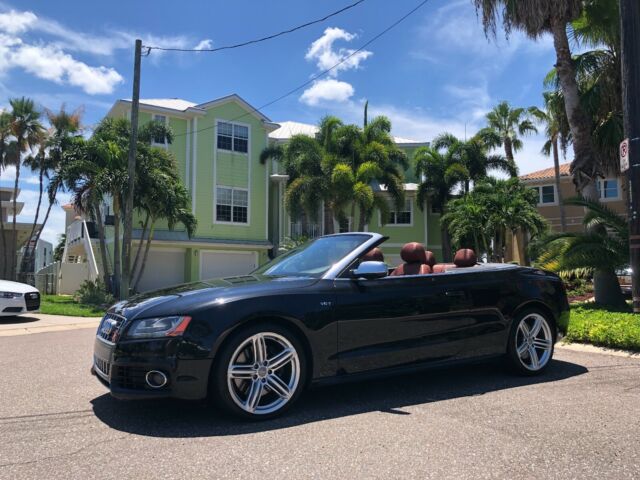 2012 Audi S5 (Black/Brown)