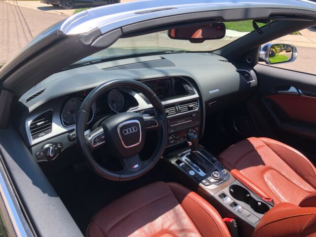 2012 Audi S5 (Black/Brown)