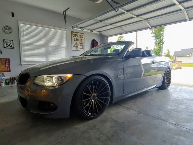 2012 BMW 328i (Grey/Sand Beige)