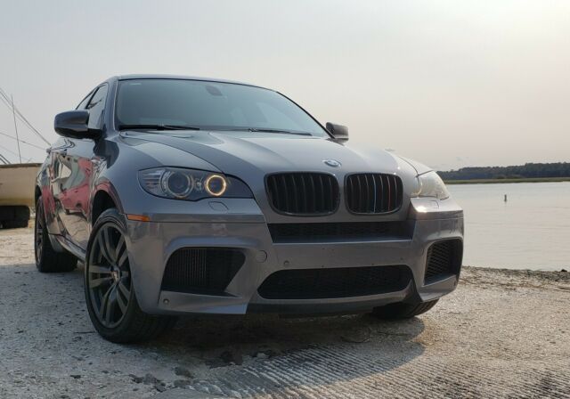 2012 BMW X6 (Silver/White)