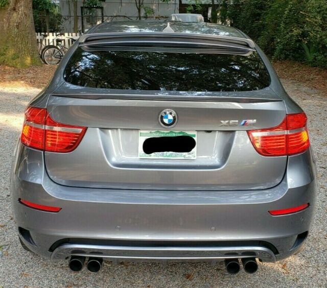 2012 BMW X6 (Silver/White)