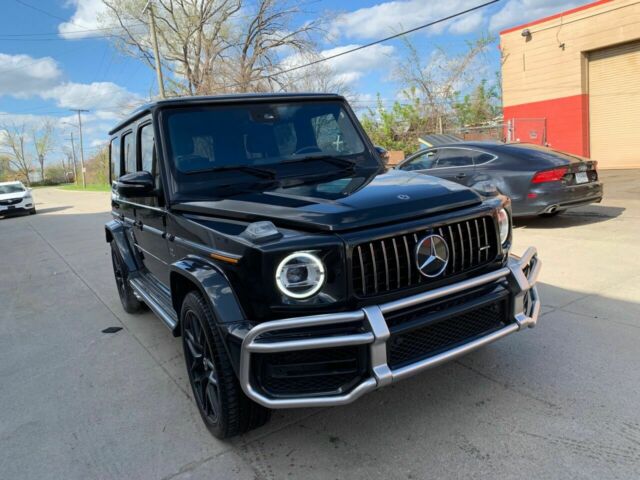 2019 Mercedes-Benz G-Class (Black/Black)