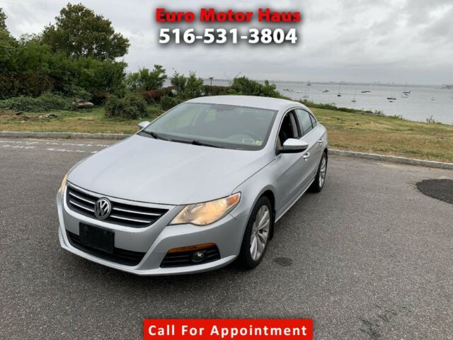 2010 Volkswagen CC (Gray/Black)