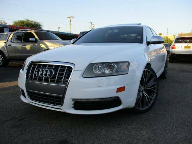 2009 Audi S6 (White/Black)