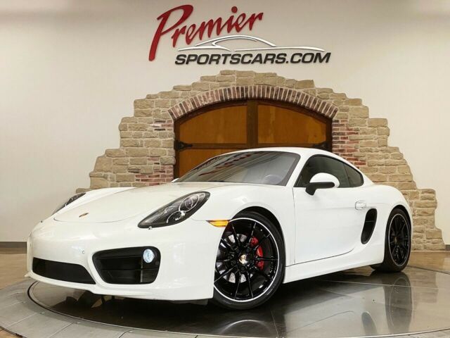 2014 Porsche Cayman (White/Black)