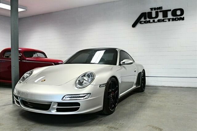 2007 Porsche 911 (Arctic Silver Metallic/Black)