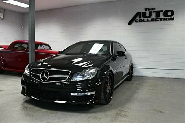 2012 Mercedes-Benz C-Class (Black/Black)