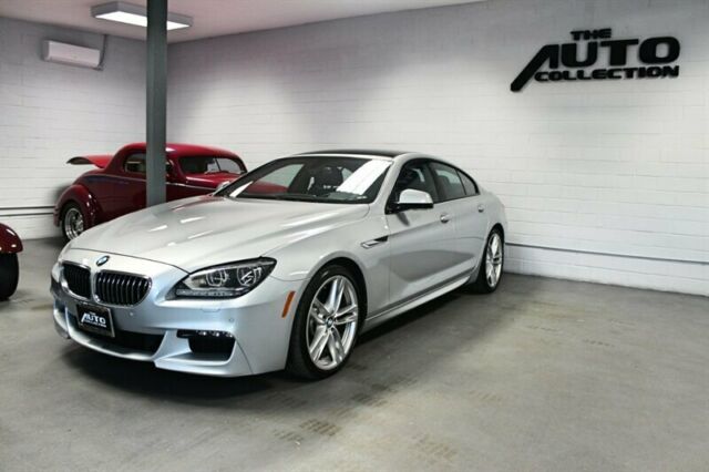 2015 BMW 6-Series (Glacier Silver Metallic/Black)