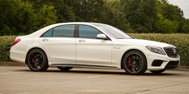 2015 Mercedes-Benz CL-Class (White/Brown)