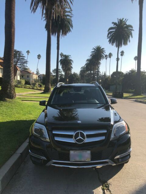 2013 Mercedes-Benz GLK-Class (Black/Black)