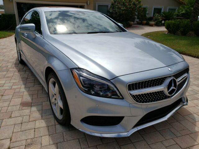 2017 Mercedes-Benz CLS-Class (Silver/Black)