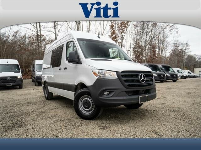 2019 Mercedes-Benz Sprinter Cargo (White/--)