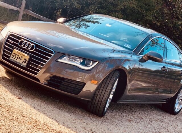 2012 Audi A7 (Gray/Brown)