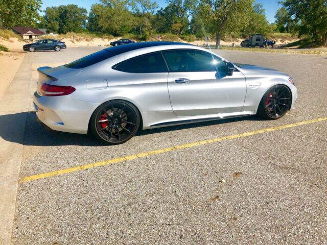 2017 Mercedes-Benz C-Class (Gray/Brown)