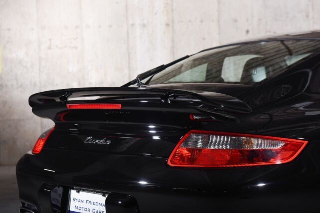 2008 Porsche 911 (Black/Black)