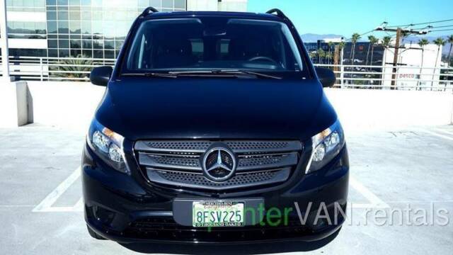 2019 Mercedes-Benz Metris (Black/Black)