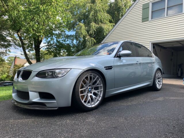 2008 BMW M3 (Silver/Red)