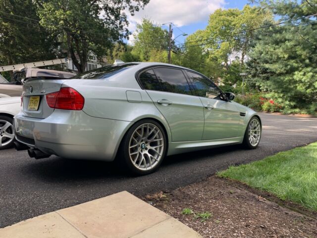 2008 BMW M3 (Silver/Red)