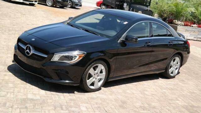 2015 Mercedes-Benz CLA-Class (Black/Black)