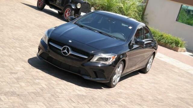 2015 Mercedes-Benz CLA-Class (Black/Black)