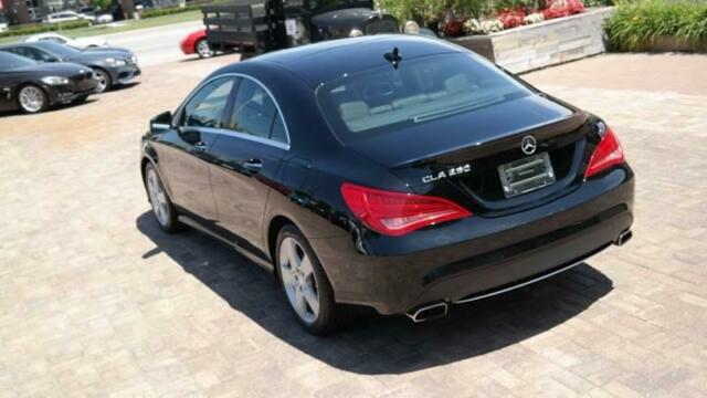 2015 Mercedes-Benz CLA-Class (Black/Black)