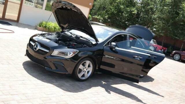2015 Mercedes-Benz CLA-Class (Black/Black)