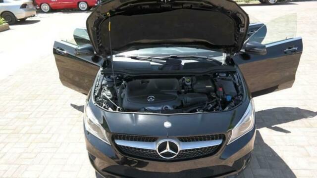 2015 Mercedes-Benz CLA-Class (Black/Black)