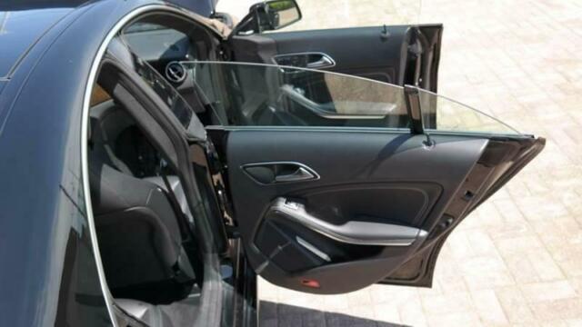 2015 Mercedes-Benz CLA-Class (Black/Black)