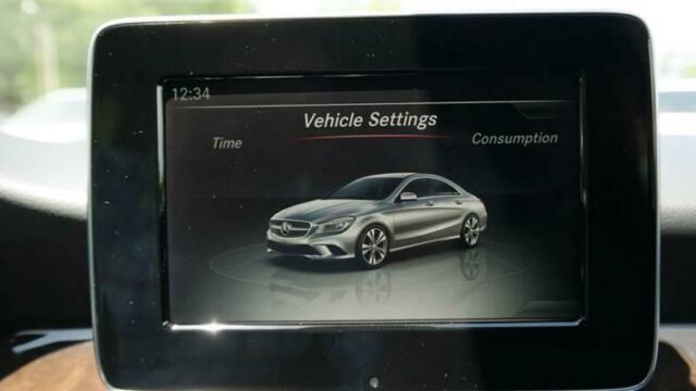 2015 Mercedes-Benz CLA-Class (Black/Black)