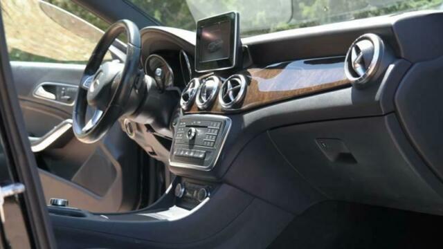 2015 Mercedes-Benz CLA-Class (Black/Black)