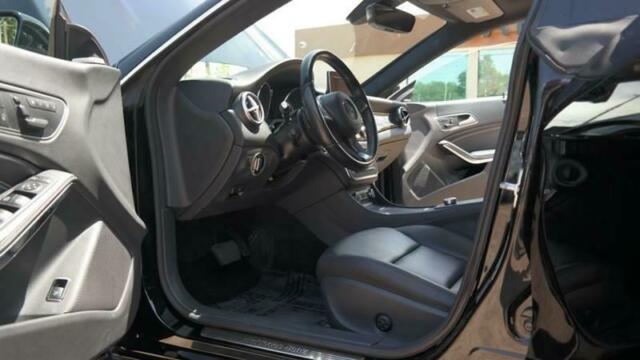 2015 Mercedes-Benz CLA-Class (Black/Black)