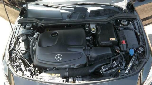 2015 Mercedes-Benz CLA-Class (Black/Black)