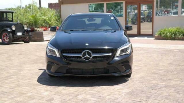 2015 Mercedes-Benz CLA-Class (Black/Black)