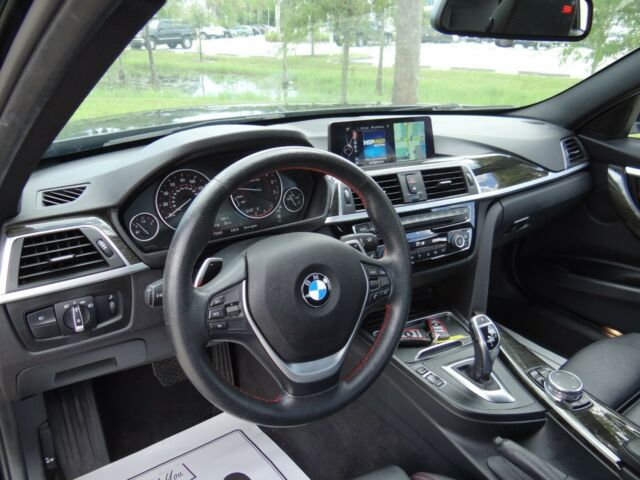 2016 BMW 3-Series (Black/Black)