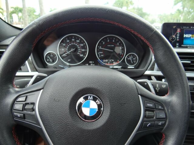 2016 BMW 3-Series (Black/Black)