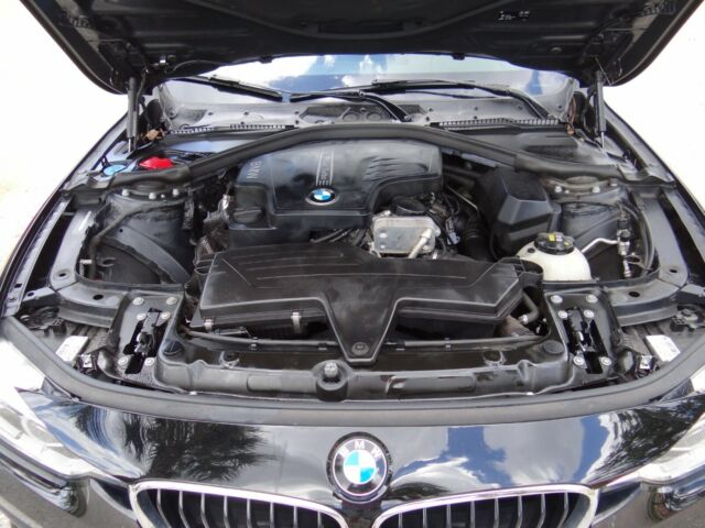 2016 BMW 3-Series (Black/Black)